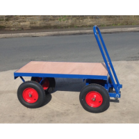 TT4 - 1000 kg Capacity, Pneumatic Wheels, 1220 x 610 mm