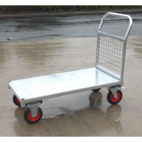 PT210G - 1220 x 610 mm Galvanised Platform Truck