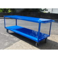 TTC3/S - Table Top Cart, 1600 x 800 mm, Steel Shelf, 1000 KG