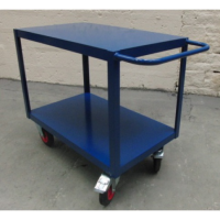 TTC1/S:  Table Top Cart, 1000 x 600 mm, Steel Shelf