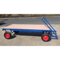 TT3 - 1000 kg Capacity, Solid Rubber Wheels, 2000 x 1000 mm