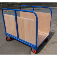 PT125 - Long Load Platform Truck, 1000 x 700mm