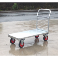 PT350G - 1500 x 750 mm Galvanized Platform Truck