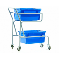 OPT108 - Twin Container Picking Trolley