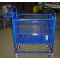 OPT103 - Order Picking Trolley