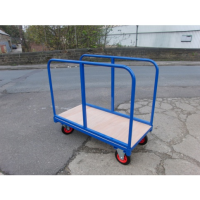 PT220 - Long Load Platform Truck, 1220 x 610mm