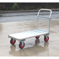 PT110G - 1000 x 700 mm Galvanised Platform Truck