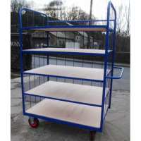 SH125 - 500Kg, 1200 x 800, 5 Shelves