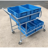 OPT107 - Quad Container Picking Trolley