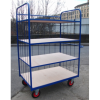 SH124 - 500Kg, 1200 x 800, 4 Shelves