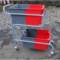 OPT108 - Twin Container Picking Trolley