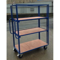 SH140 - 1220 x 600 mm Adjustable Shelf Trolley