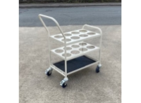 Medical Gas Bottle Trolleys