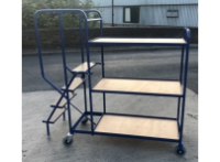 Order Picking Trolleys With Steps