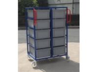 Plastic Box Trolleys