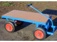 Heavy Duty Turntable Trucks  For Supermarkets