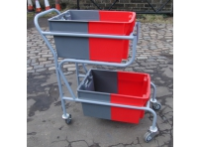 Office And Mesh Trolleys For Supermarkets