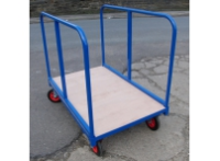 Long Load Platform Trucks For Heavy Goods Stores