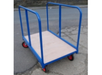 Long Load Platform Trucks For Packing Offices In London