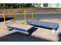 Extra Heavy Duty Platform Trucks For Packing Offices In London