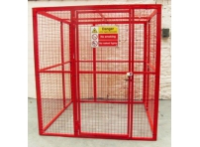 Storage Cages For Packing Offices In Sheffield