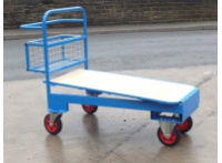 Retail Trolleys For DIY Stores In Glasgow