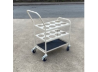 Medical Gas Bottle Trolleys For Heavy Goods Stores In Aberdeen