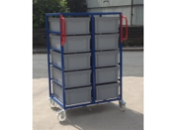 Plastic Box Trolleys For Packing Offices In Canterbury