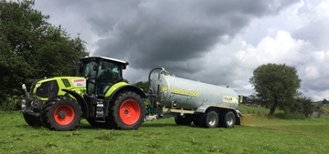 Slurry Tankers For Hire In Brecon