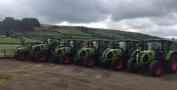 CLAAS Tractors For Hire