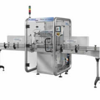 A 4 Head In Line Automatic Filling Machine For All Types Of Filling Applications.