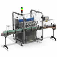 6 To 8 Head Bottle Filling Machine For All Types Of Filling Applications