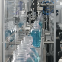 Manufacturer Of AF 0120 Bottle Filling Machine Technoflow