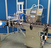 UK Manufacturer Of AF 0020 Automatic Bottle Filler Machine