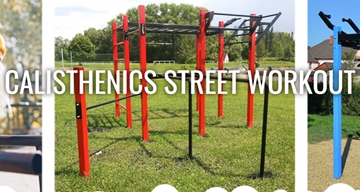 Calisthenics Street Workout Equipment