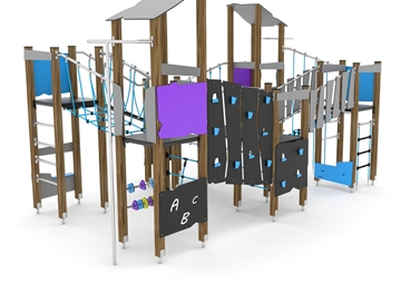 The Heights Timber Multiplay Unit