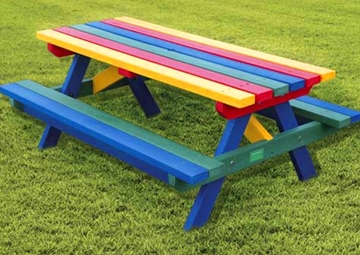 Recycled Heavy Duty Picnic Bench