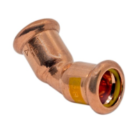 Copper Press Gas Plumbing Fitting