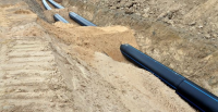 GPS Plus Buried Line Differential Pressure System