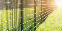 Taut-wire Fence system
