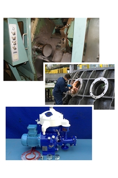 Refurbished Alfa Laval Machines