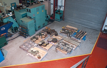 Supplier Of Westfalia Equipment