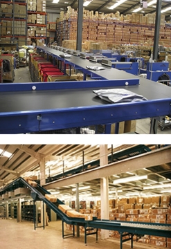 Nationwide Suppliers Of Inclined Belt Conveyors