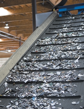 Waste & Recycling Conveyor Belts 