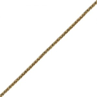 9ct 1.1mm wide Spiga Chain 16 - 20 Inches