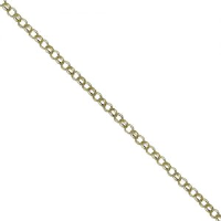 9ct 1.8mm wide round linked Belcher Pendant Chain 16 - 24 Inches