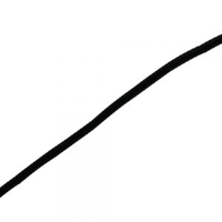 Real Leather Pendant Cord with Sterling Silver fittings 18 inches