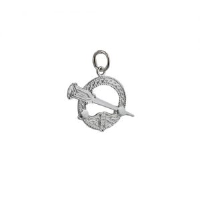 Silver 16x23mm Tara Charm