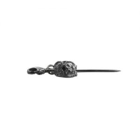 Silver 21x7mm Claymore Sword Charm with a lobster catch