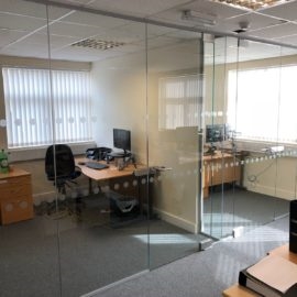 Glass Partitioning For Business
